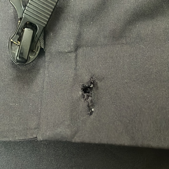 lululemon black size 6 jacket - Picture 7 of 8